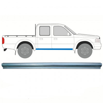 Lim praga za Ford Ranger 1998-2006 / Lijeva = Desna (simetrična) 8607