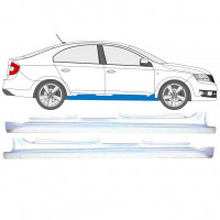 Prag za Skoda Rapid 2012- / Set 11607