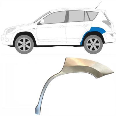 Reparaturni lim stražnjeg blatobrana za Toyota Rav4 2006-2013 / Lijevo 14754