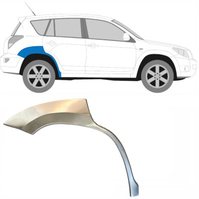 Reparaturni lim stražnjeg blatobrana za Toyota Rav4 2006-2013 / Desno 14753