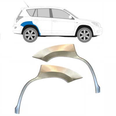 Reparaturni lim stražnjeg blatobrana za Toyota Rav4 2006-2013 / Lijevo+Desno / Set 14755