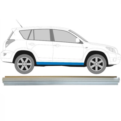 Unutarnji lim praga za Toyota Rav4 2006-2013 / Lijeva = Desna (simetrična) 14905
