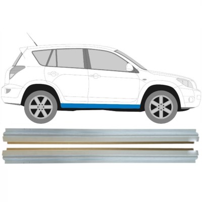 Unutarnji lim praga za Toyota Rav4 2006-2013 / Lijevo+Desno / Set 14908