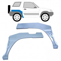 Reparaturni lim stražnjeg blatobrana za Toyota RAV4 1994-2000 / Lijevo+Desno / Set 9252