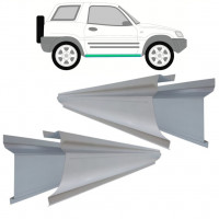 Unutarnji + vanjski lim praga za Toyota RAV4 1994-2000 / Set 10882