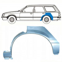 Reparaturni lim stražnjeg blatobrana za Opel Rekord E 1977-1986 / Lijevo / COMBI /  10787