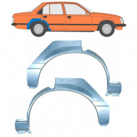 Reparaturni lim stražnjeg blatobrana za Opel Rekord E 1977-1982 / Lijevo+Desno / Set 10482