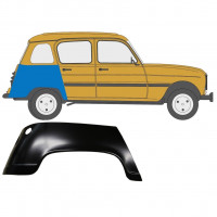 Reparaturni lim stražnjeg blatobrana za Renault 4 1962-1993 / Desno 7381