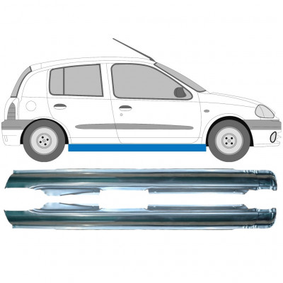 Lim praga za Renault Clio 1998-2012 / Lijevo+Desno / Set 10052