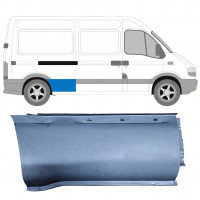 Reparaturni lim boka za Opel Movano / R Master 1998-2010 / Desno 7373