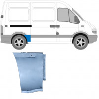 Reparaturni lim boka za Opel Movano / R Master 1998-2010 / SWB / Desno 7372