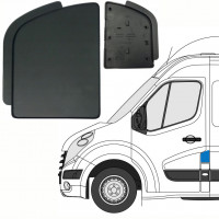 Poklopac spremnika goriva za Renault Master 2010- / Desno 8350