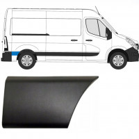 Bočna letvica stražnjeg blatobrana iza kotača za Renault Master 2010- / SWB / Desno 8321