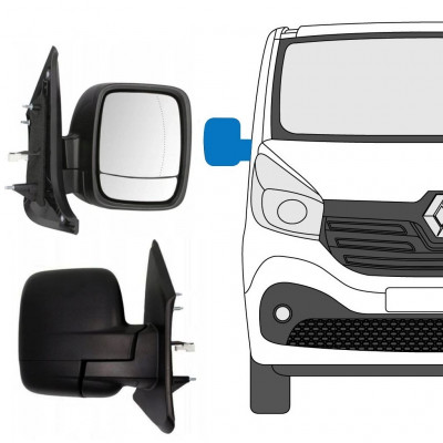 Električno ogledalo za Renault Trafic 2014- / Desno 8229