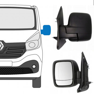 Ručno ogledalo za Renault Trafic 2014- / Lijevo 8228