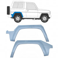 Reparaturni lim stražnjeg blatobrana za Daihatsu Fourtrak Rocky 1985-1993 / Lijevo+Desno / Set 10418