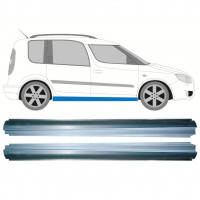 Lim praga za Skoda Roomster 2006-2015 / Lijevo+Desno / Set 10579