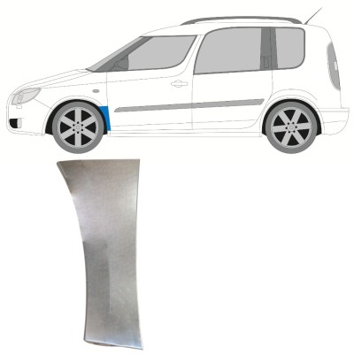 Reparaturni lim prednjeg blatobrana za Skoda Roomster Praktik 2006-2015 / Lijevo 14694