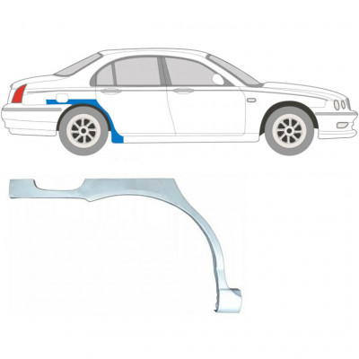 Reparaturni lim stražnjeg blatobrana za Rover 75 MG ZT 1999-2005 / Desno 5920