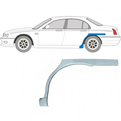 Reparaturni lim stražnjeg blatobrana za Rover 75 MG ZT 1999-2005 / Lijevo 5917