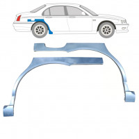 Reparaturni lim stražnjeg blatobrana za Rover 75 MG ZT 1999-2005 / Lijevo+Desno / Set 9200