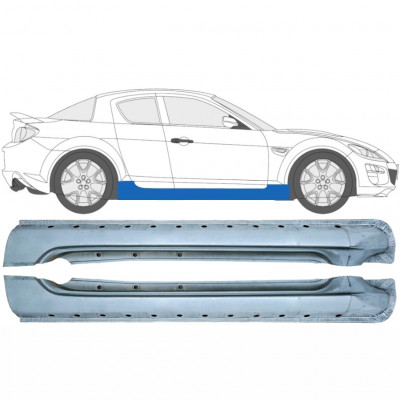 Prag za Mazda RX8 2003-2012 / Lijevo+Desno / Set 9284