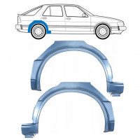 Reparaturni lim stražnjeg blatobrana za Saab 9000 1985-1998 / Lijevo+Desno / Set 10594