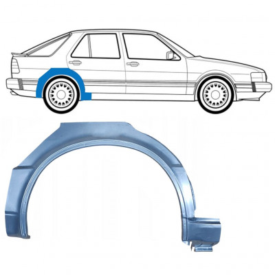 Reparaturni lim stražnjeg blatobrana za Saab 9000 1985-1998 / Desno 8120