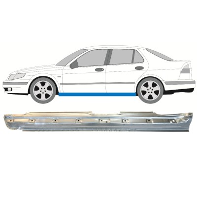 Prag za Saab 9-5 1997-2010 / Lijevo / COMBI / SEDAN 14630