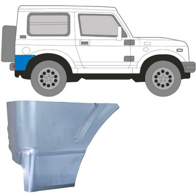 Reparaturni lim stražnjeg kuta za Suzuki Samurai 1981-2004 / Desno 7023