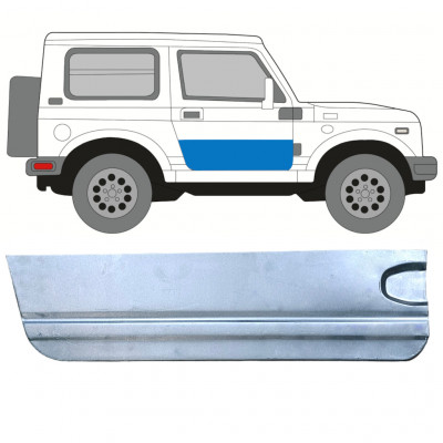 Reparaturni lim vrata za Suzuki Samurai 1981-2004 / Desno 8325