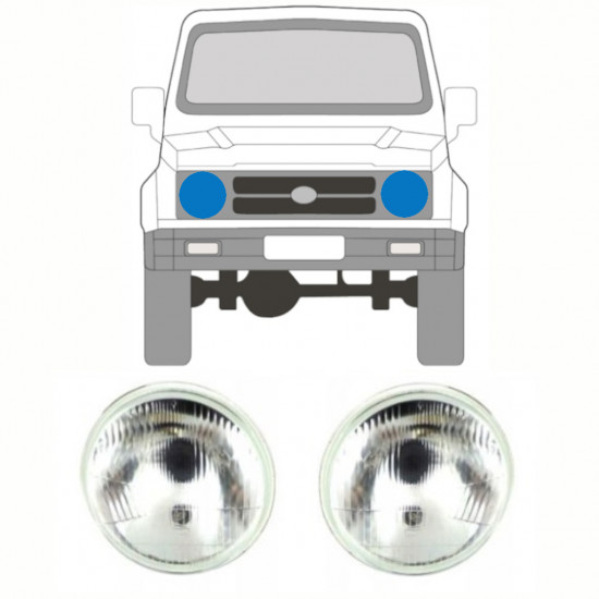 Glavni far za Suzuki Samurai 1986-1995 /  12651