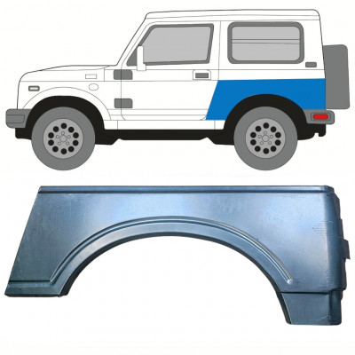 Reparaturni lim stražnjeg blatobrana za Suzuki Samurai 1981-2004 / Lijevo 10815