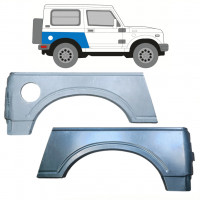 Reparaturni lim stražnjeg blatobrana za Suzuki Samurai 1981-2004 / Lijevo+Desno / Set 10816