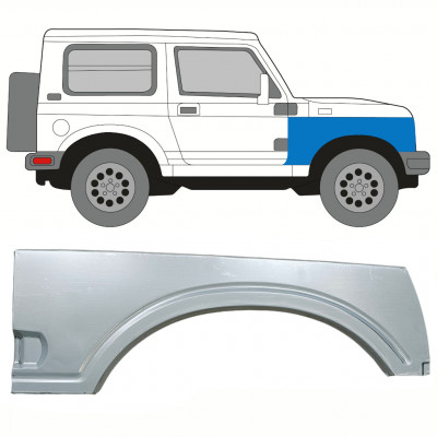 Reparaturni lim prednjeg blatobrana za Suzuki Samurai 1981-2004 / Desno 8237