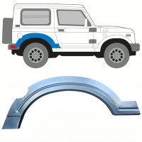 Reparaturni lim stražnjeg blatobrana za Suzuki Samurai 1981-2004 / Desno 10817