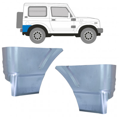 Reparaturni lim stražnjeg kuta za Suzuki Samurai 1981-2004  / Set 10614