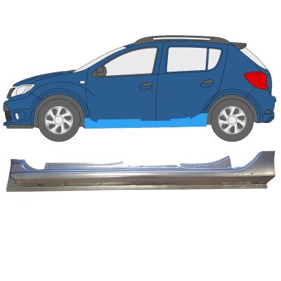 Prag za Dacia Sandero 2012-2020 / Lijevo 14844