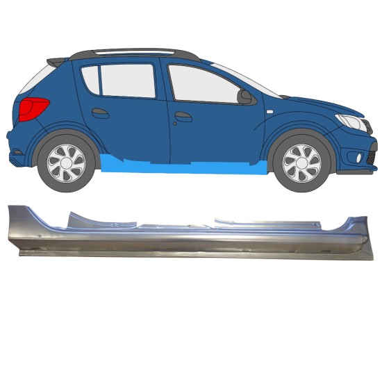 Prag za Dacia Sandero 2012-2020 / Desno 14843