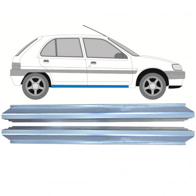 Lim praga za Citroen Saxo 1996-2004 / Lijevo+Desno / Set 10054