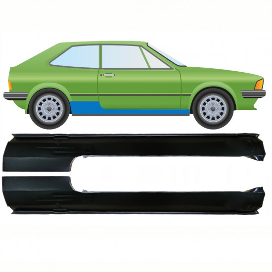 Lim praga za VW Scirocco 1974-1981 / Set 11082