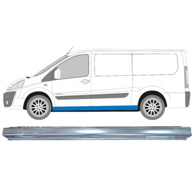 Prag za Fiat Scudo Dispatch Expert 2007- / LWB / Desno 7774