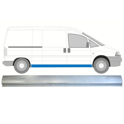 Lim praga za Fiat Scudo 1994-2007 / Lijeva = Desna (simetrična) 14525