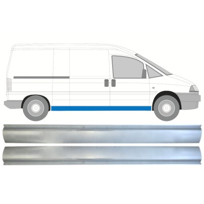 Lim praga za Fiat Scudo 1994-2007 / Set 14526