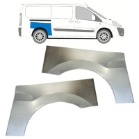 Reparaturni lim stražnjeg blatobrana za Fiat Scudo 2007-2016 / Lijevo+Desno / Set 14749