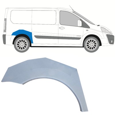Reparaturni lim stražnjeg blatobrana za Fiat Scudo 2007-2016 / Desno 14578