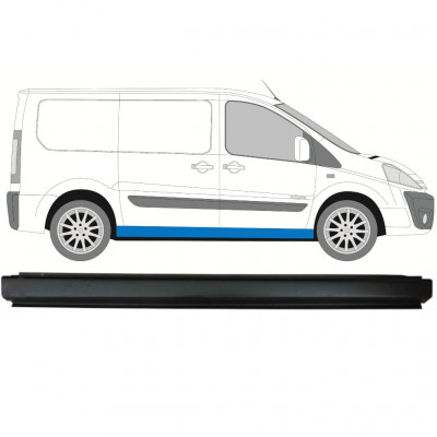 Prag za Fiat Scudo Dispatch Expert 2007- / Desno 7772