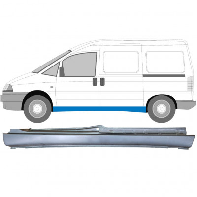 Prag za Fiat Scudo Dispatch Expert 1994- / Lijevo 5457