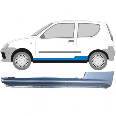 Prag za Fiat Seicento 1998-2010 / Lijevo 6510