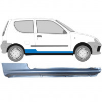 Prag za Fiat Seicento 1998-2010 / Desno 6509